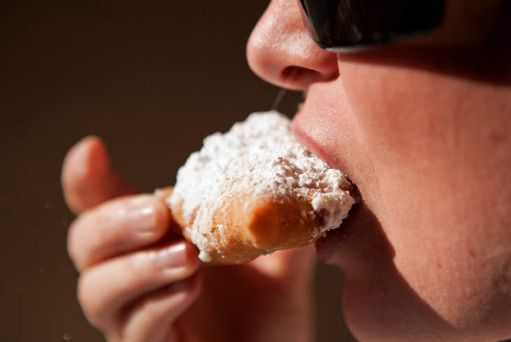 An afternoon at Café du Monde